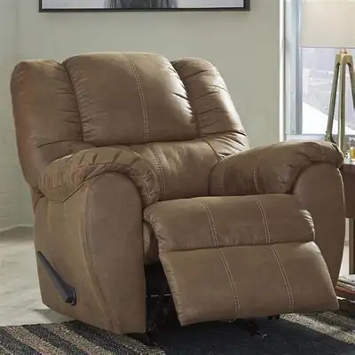 Ashley McGann Genuine Leather Recliner, View more