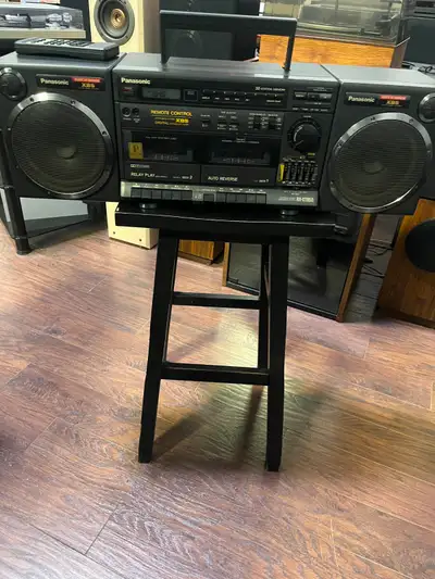 Vintage Panasonic Component System, View more