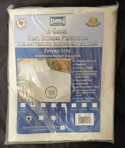 Bargoose Twin Bed Protector, View more