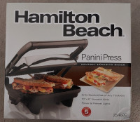 Panini Press (Hamilton Beach)