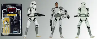 Star Wars The Vintage Collection 41st Elite Corps Clone Trooper, View more