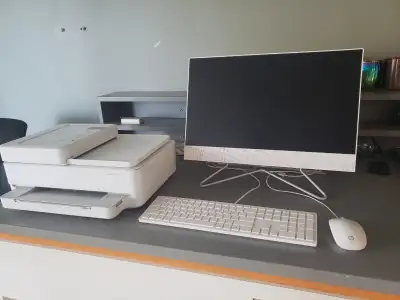 Computer HP all in one, View more