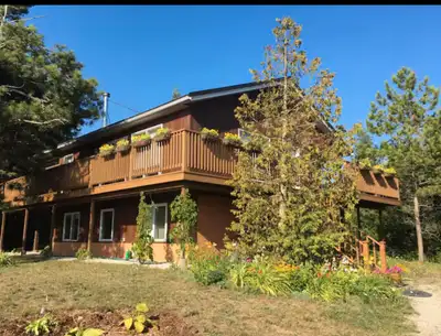 Spacious and beautiful home for short term winter rental in Oliphant, South Bruce Peninsula, Ontario...