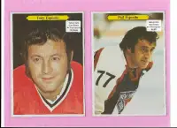 Vintage Hockey Cards: 1980-81 OPC Giant Photos (5" x 7" cards)