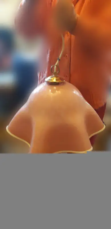 Modernist Murano Glass Handkerchief Chandelier, View more