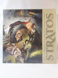 New Sealed Stratos Strategy Board Game