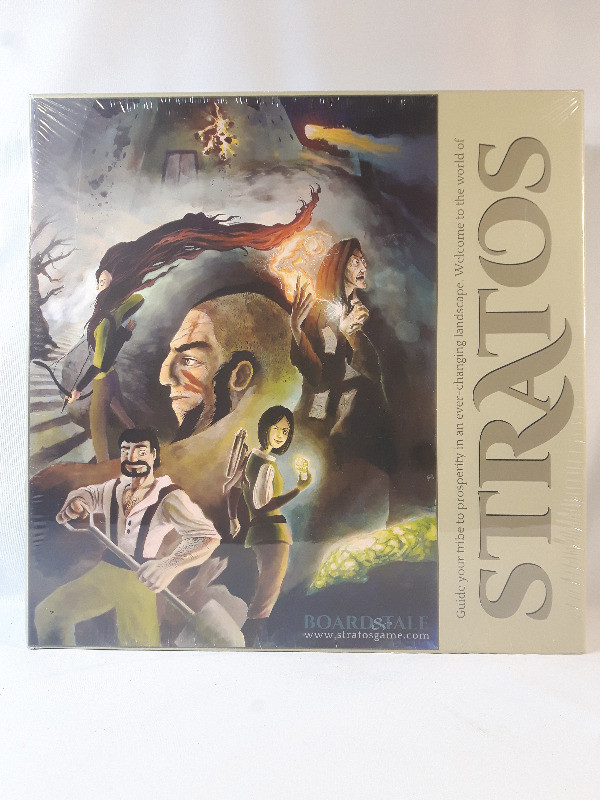 New Sealed Stratos Strategy Board Game in Toys & Games in Kitchener / Waterloo