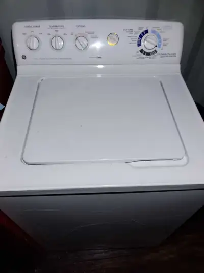 GE rigid washer 30 days warranty delivery available , View more