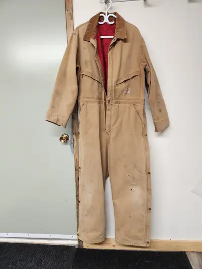 Carhart lined coveralls, View more