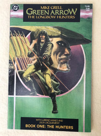 Green Arrow The Longbow Hunters Three Issue Series