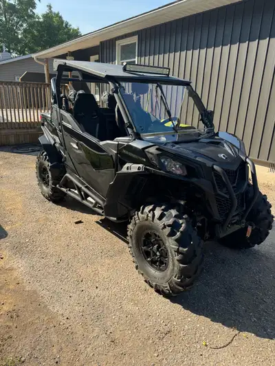 Only selling because I never use it great machine never abused have had zero issues 1500km Snorkel k...