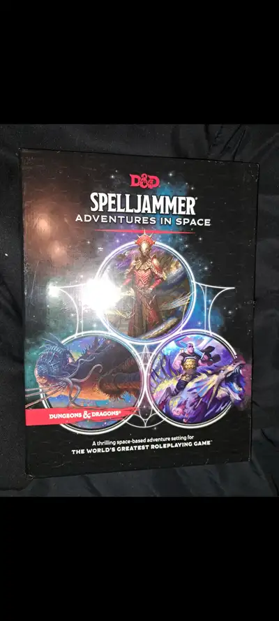 Spelljammer box set Dungeons and Dragons, View more