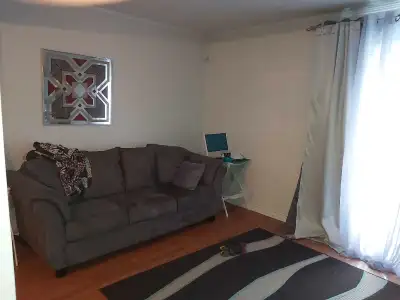 I'm looking to rent 2 rooms furnished at 700$ each with a bathroom shared between the 2 rooms. All u...