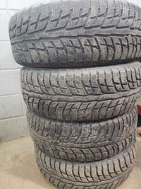 225/65/17 BFG winter tires