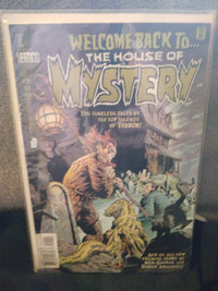 DC Comics "Welcome Back to The House of Mystery -10 Tales"