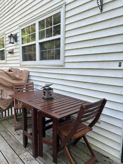 table and chairs, View more