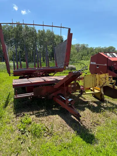 square bale picker, View more