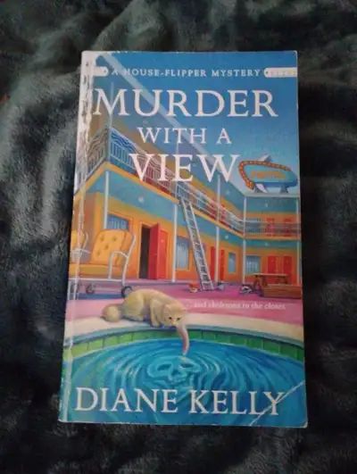 Dive into 'Murder With a View' by Diane Kelly, a thrilling paperback from the 'House-Flipper Mystery...