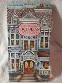 Cute & Collectible Three-Dimensional Victorian Doll House!
