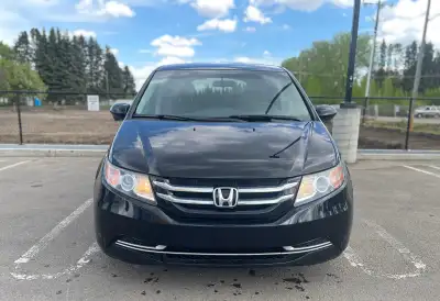 2016 Honda Odyssey EX Passenger Van 3.5L 6 cylinder gas injected Carmax Auto Sales 21421 - 107 Avenu...