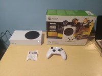 New xbox series S with receipt. 260