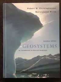 Geosystems new book