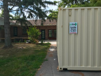 SHIPPING CONTAINER RENTAL BY GOBOX. SEELEY'S BAY ONTARIO.