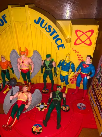 Kenner superpowers lot $20 (robin