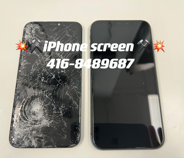 ⭐PHONE SCREEN REPAIR⭐Samsung+iPhone+iPad+iWatch+GOOGLE on spot in Cell Phone Services in Mississauga / Peel Region