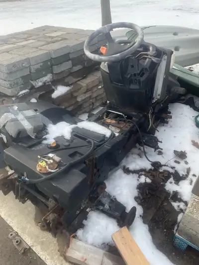 john deere x475 frame and transmission , View more