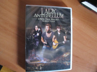 lady Antebellum own the night dvd spectacle