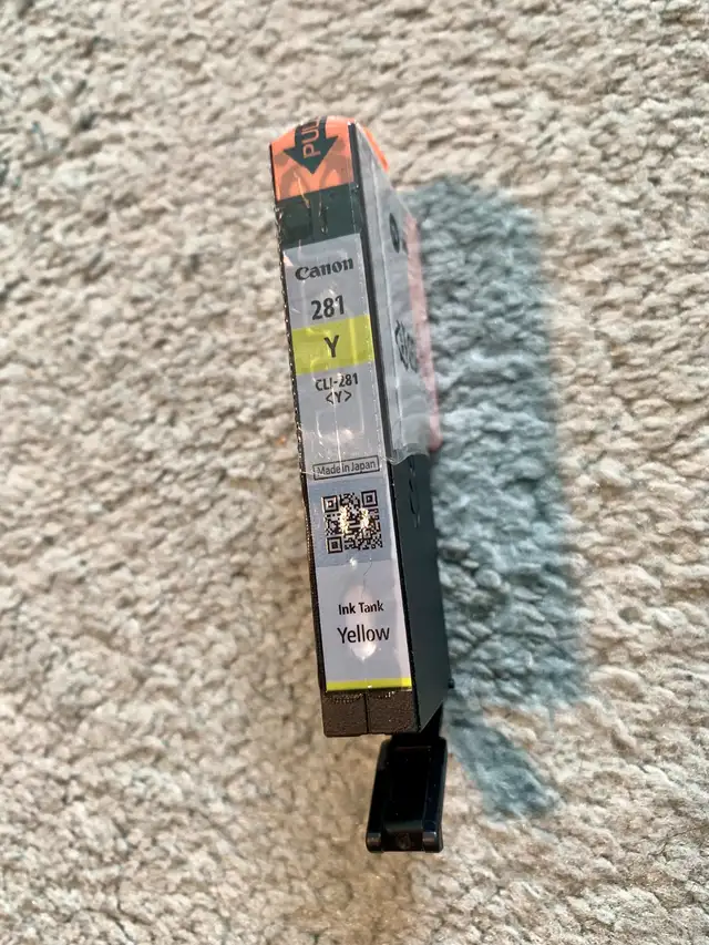 Original Canon PGI-280 and CLI-281 inks in Printers, Scanners & Fax in City of Toronto - Image 5