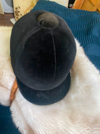 horse riding hat