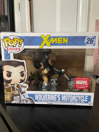 Selling a Xmen Wolverine Ride Funko Pop