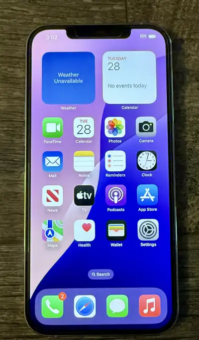 iPhone 12 Pro Max – 256GB Silver – Excellent Condition, View more