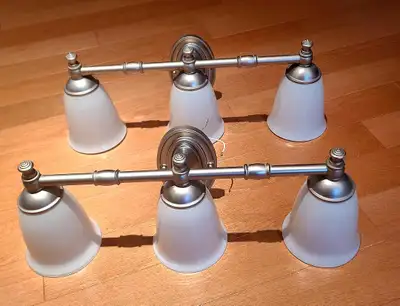 Wall Mount 3 Light Fixtures, View more