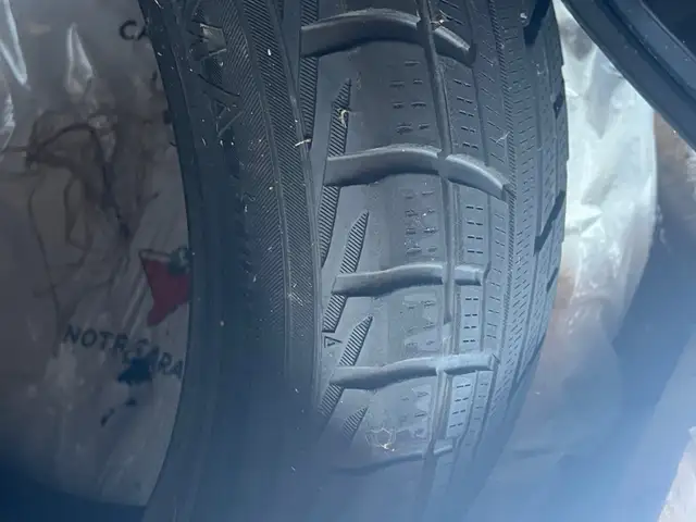 2 Yokohama studless winter tires in Tires & Rims in London - Image 5