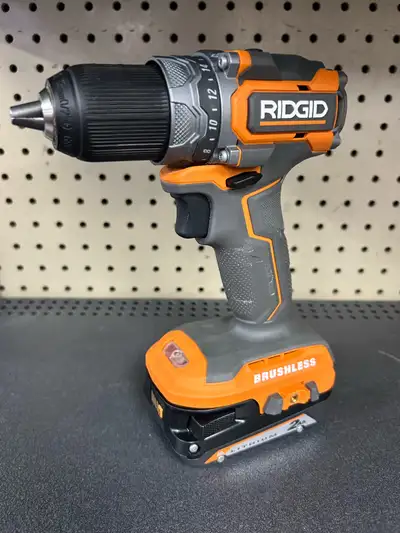 Ridgid R8701 1/2” Brushless Drill Kit, View more