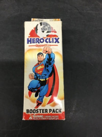 Dc heroclix miniatures hypertime booster pack brand new