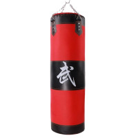 punching bag with gloves