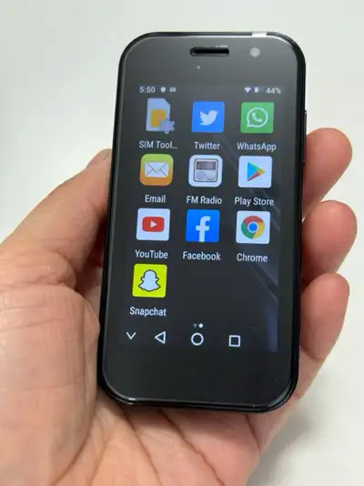 SOYES xs14 pro mini phone android
