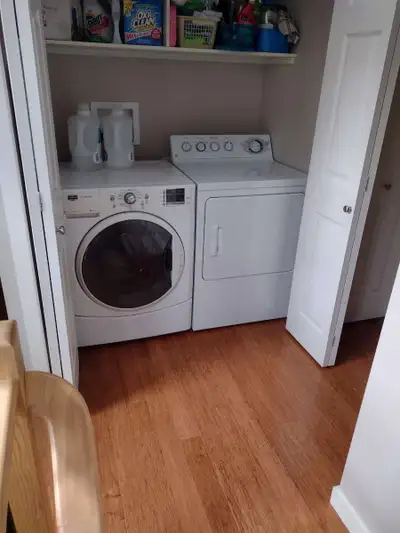 Maytag front load washing machine, View more