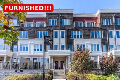 MUST-SEE EXECUTIVE TOWNHOUSE WITH ROOFTOP OASIS! FULLY FURNISHED WITH EVERYTHING YOU NEED! SHORT TER...