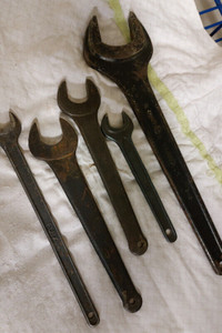 Wrenches vintage