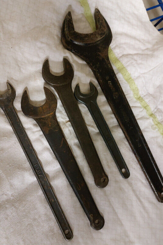 Wrenches vintage in Hand Tools in Vernon