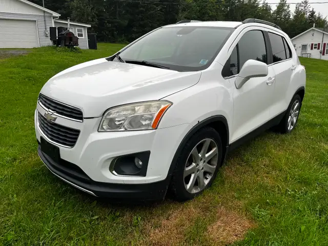2013 Chev Trax533010257711605762