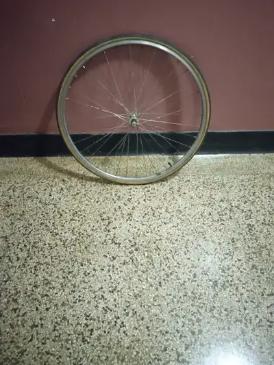VINTAGE SCHWALBE ACTIVE K-GUARD 27X1-1/4 28/32-630 BIKE WHEEL, View more