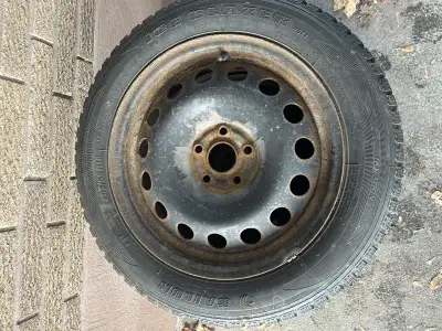 205/55/16 winter tires. Used for two seasons then stored for one season. They still have around two...