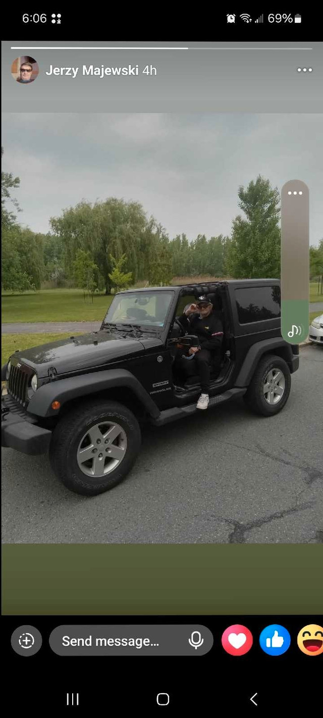 jeep wrangler sport dans Autos et camions  à Ville de Montréal