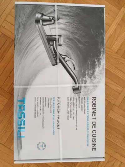 Robinet de cuisine Tassill, View more